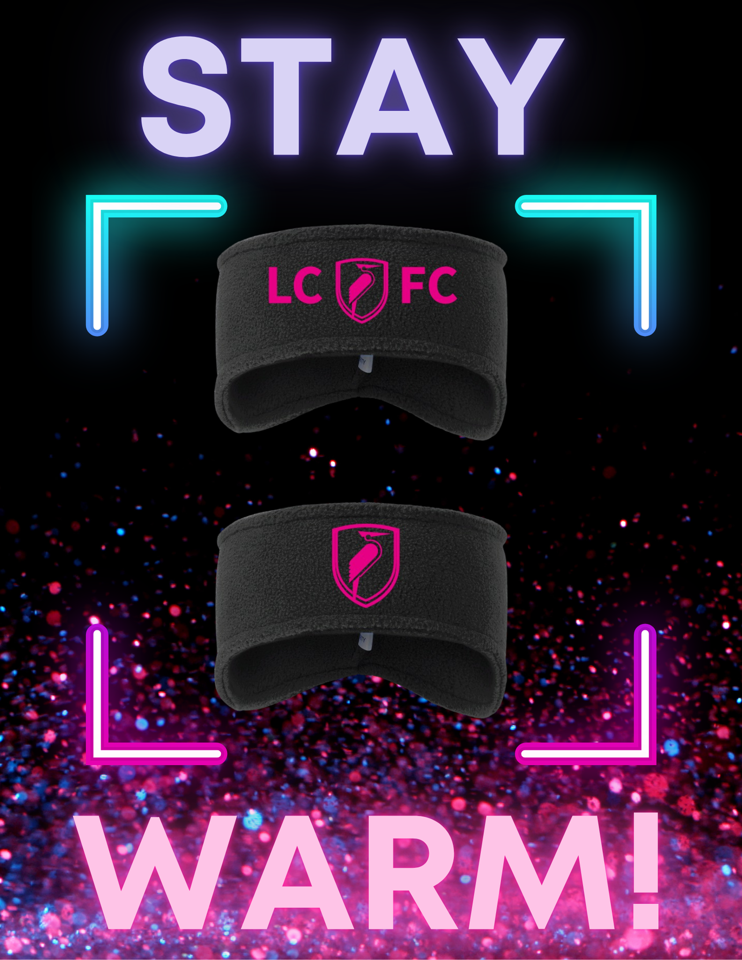 LCFC Warm Winter Headband
