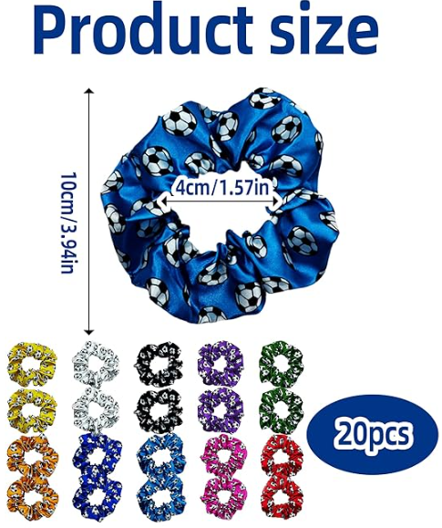 Soccer Scrunchie