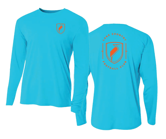 NEW DESIGN! Long Sleeve Performance Dry Fit Jersey