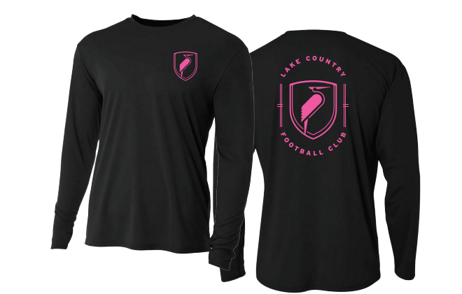 NEW DESIGN! Long Sleeve Performance Dry Fit Jersey