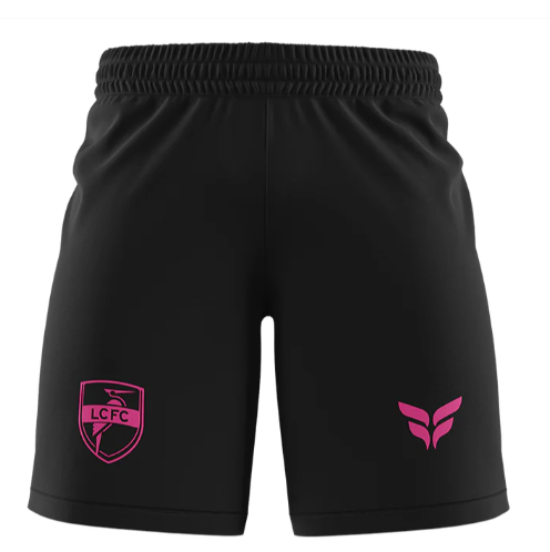 LCFC UNIFORM SHORTS (BLACK)