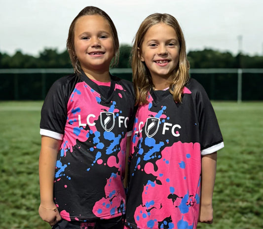 Academy LCFC Jersey Design Contest Winner