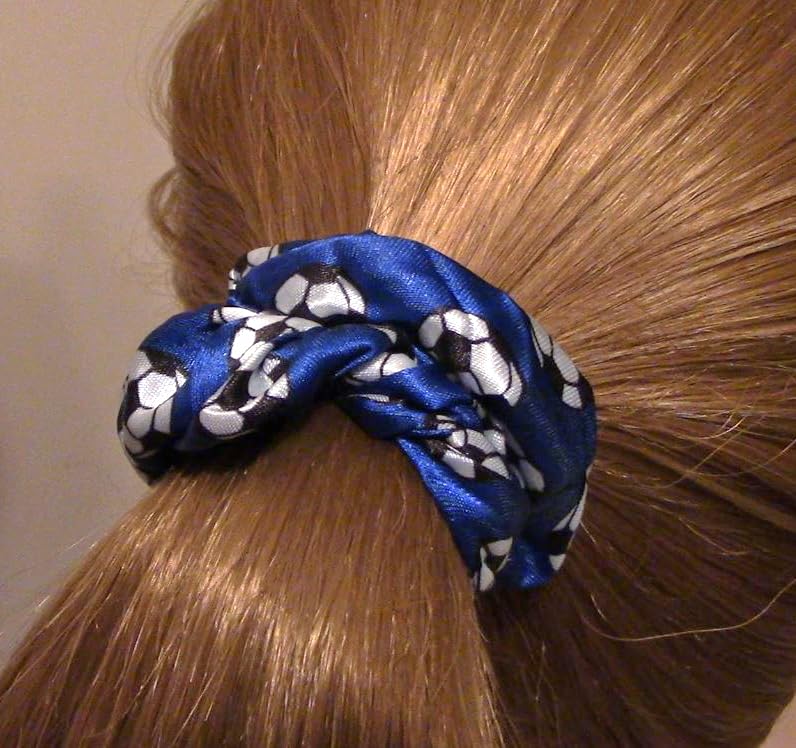 Soccer Scrunchie