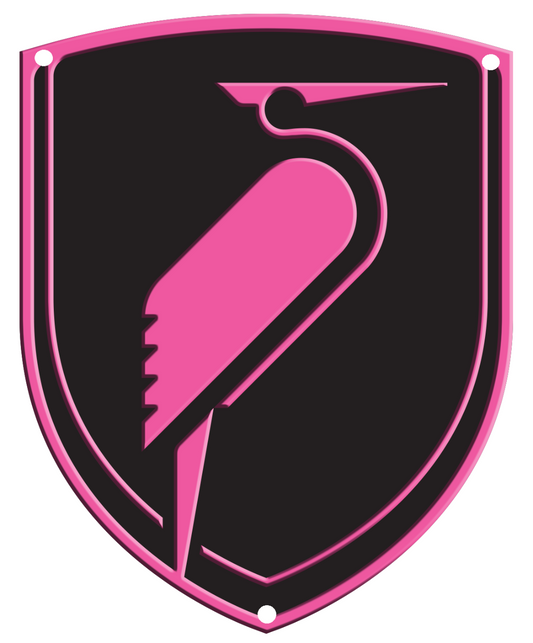 LCFC Beveled Tin Sign