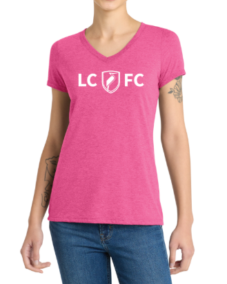 Ladies Perfect Fit V-Neck