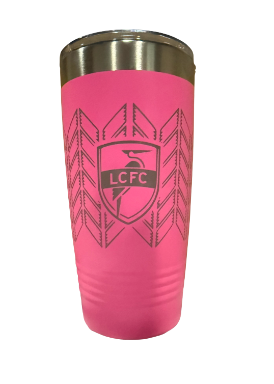 Stainless Steel LCFC Engraved 20 oz. Tumbler