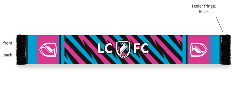 LCFC Winter Scarf