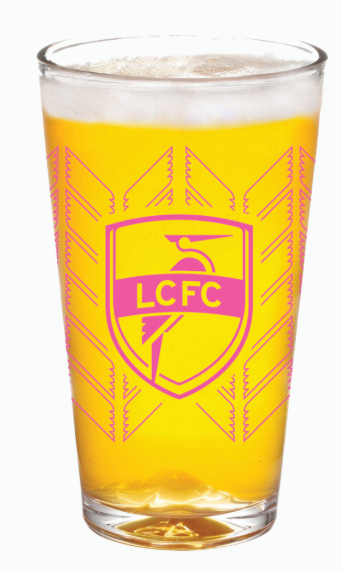 LCFC Pint Glass 2025 Edition
