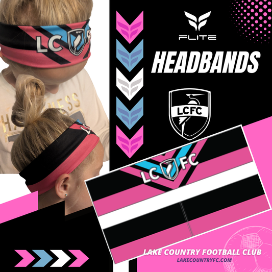 LCFC Stay Put Training Headband
