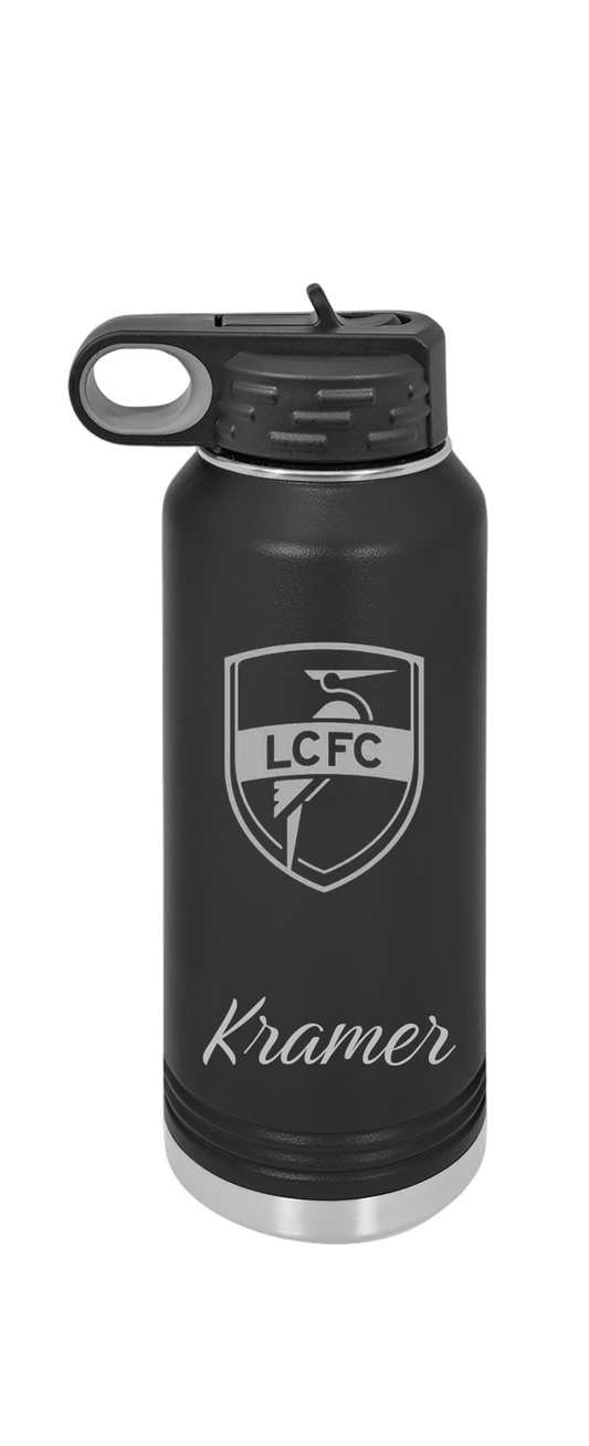 32 oz Custom Engraved Stainless Steel Water Bottle