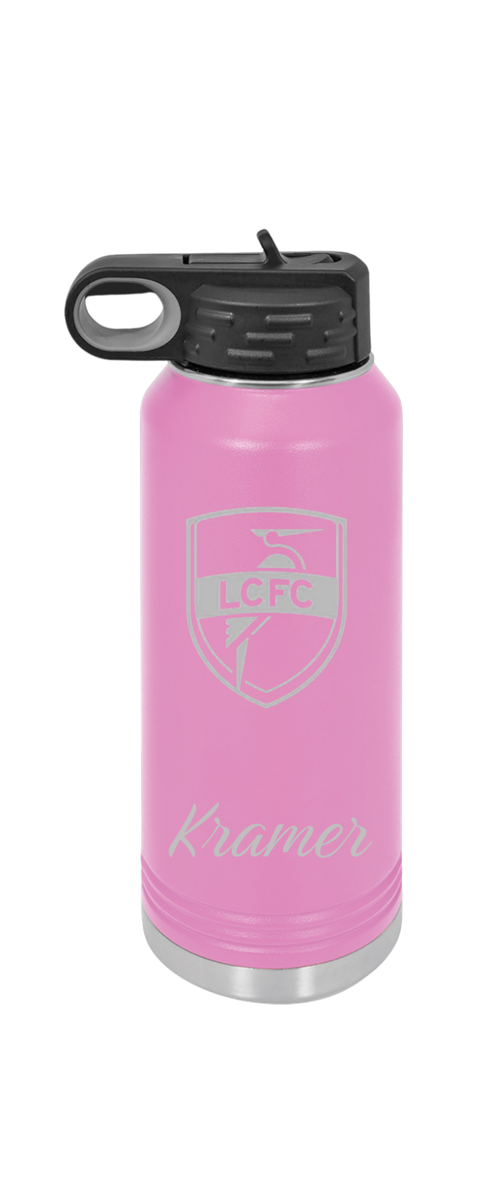 32 oz Custom Engraved Stainless Steel Water Bottle