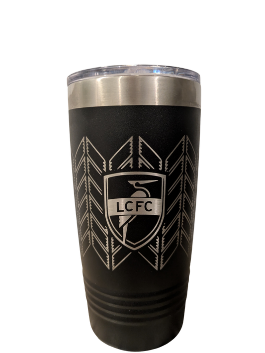Stainless Steel LCFC Engraved 20 oz. Tumbler