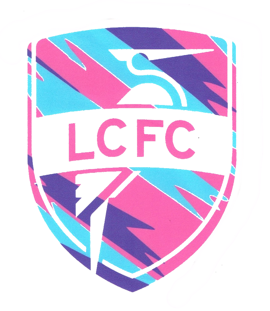LCFC Logo Die Cut Vinyl Sticker