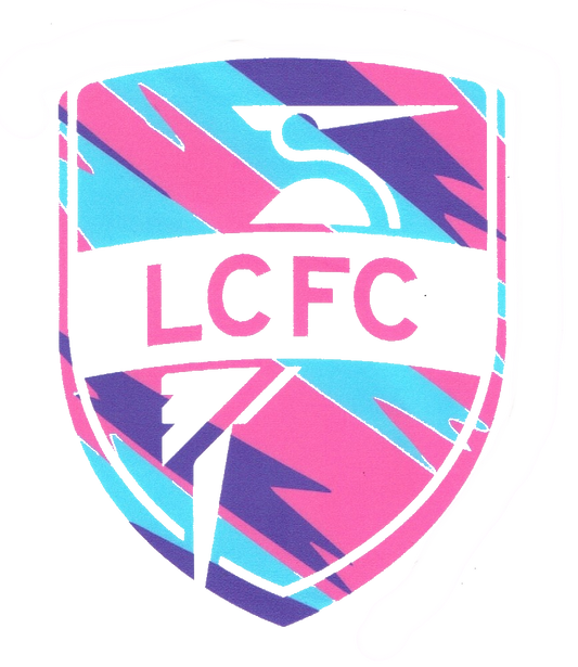LCFC Logo Die Cut Vinyl Sticker