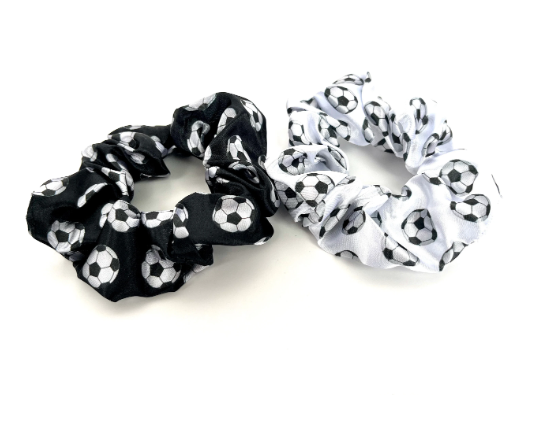Soccer Scrunchie