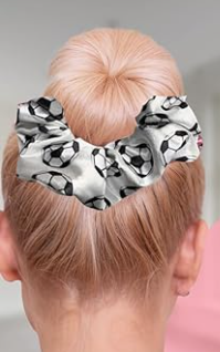 Soccer Scrunchie