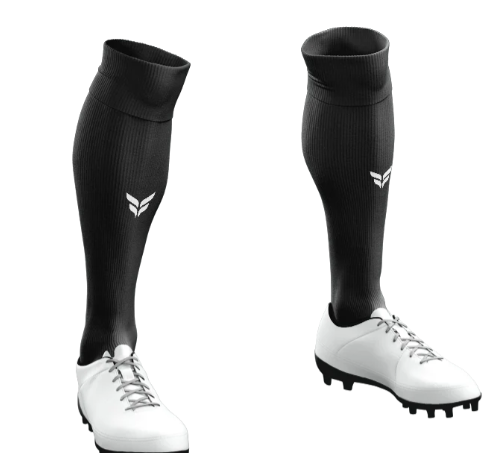 LCFC Flite Uniform Socks (BLACK)