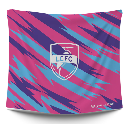 LCFC Fleece Reversible Blanket