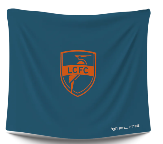 LCFC Fleece Reversible Blanket