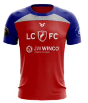 LCFC Youth Fan Jersey (Style C)