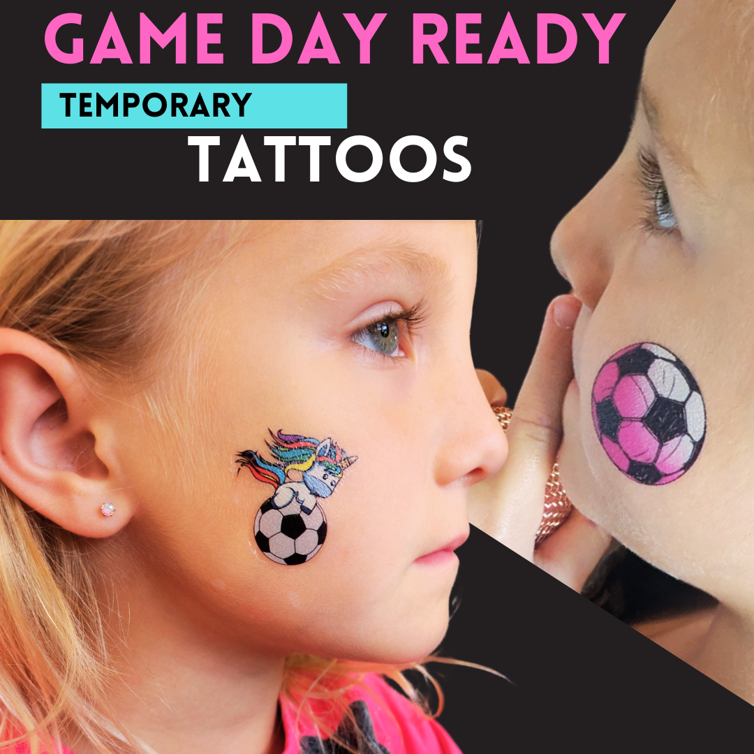 4pk Temporary Tattoos