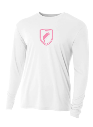 WHITE LCFC Cooling Performance Dry Fit Top